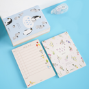 Midori To-Do List Memo Pad - Dried Flowers