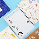 Midori To-Do List Memo Pad - Dried Flowers
