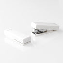 Midori Compact Stapler - White