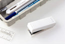 Midori Compact Stapler - White