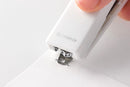 Midori Compact Stapler - White