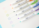 Mildliner Brush Pen Set - Fine Colors