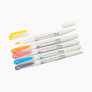 Mildliner Brush Pen Set - Rare Colors
