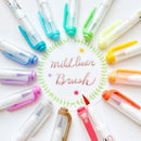 Mildliner Brush Pen Set - Rare Colors