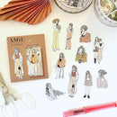 Mind Wave AMiE Stickers - Ennui Girl