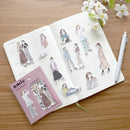 Mind Wave AMiE Stickers - Trendy Girl