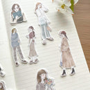 Mind Wave AMiE Stickers - Trendy Girl