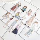 Mind Wave AMiE Stickers - Trendy Girl