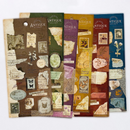Mind Wave Antique Stickers