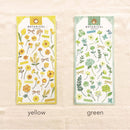 Mind Wave Botanical Colors Floral Stickers