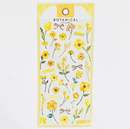 Mind Wave Botanical Colors Floral Stickers