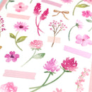 Mind Wave Botanical Colors Floral Stickers