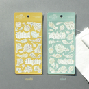 Mind Wave Bouquet Stickers