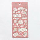 Mind Wave Bouquet Stickers