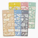 Mind Wave Bouquet Stickers
