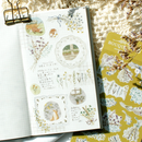 Mind Wave Bouquet Stickers