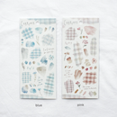 Mind Wave Carreaux Stickers