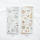 Mind Wave Carreaux Stickers