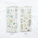 Mind Wave Carreaux Stickers