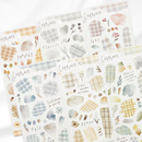 Mind Wave Carreaux Stickers