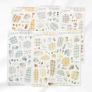 Mind Wave Carreaux Stickers