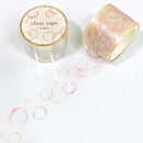 Mind Wave Clear Masking Tape - Limited Edition - Bubble