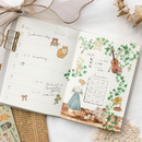 Mind Wave Clear Masking Tape - Ivy