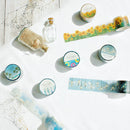 Mind Wave Clear Masking Tape - Limited Edition - Pool