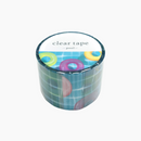 Mind Wave Clear Masking Tape - Limited Edition - Pool