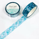 Mind Wave Clear Masking Tape - Water Surface