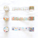Mind Wave Clear Masking Tape - Midtown