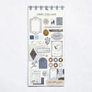 Mind Wave Collage Libre Papier Stickers