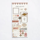 Mind Wave Collage Libre Papier Stickers