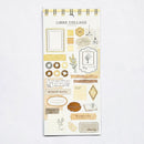 Mind Wave Collage Libre Papier Stickers