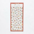 Mind Wave Cozy Stickers - Flower