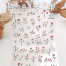 Mind Wave Cozy Stickers - Flower