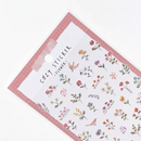 Mind Wave Cozy Stickers - Flower
