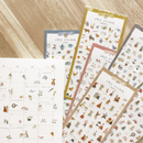 Mind Wave Cozy Stickers - Life