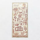 Mind Wave Decor Stickers