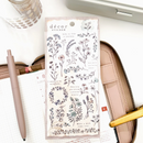 Mind Wave Decor Stickers