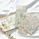 Mind Wave Decor Stickers