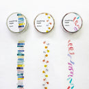 Mind Wave Die-Cut Masking Tape - Books