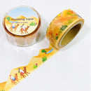 Mind Wave Die-Cut Masking Tape - Desert - Limited Edition