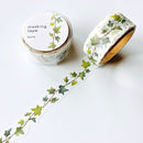 Mind Wave Die-Cut Masking Tape - Ivy