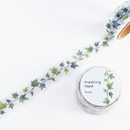 Mind Wave Die-Cut Masking Tape - Ivy
