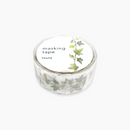 Mind Wave Die-Cut Masking Tape - Ivy