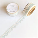 Mind Wave Die-Cut Masking Tape - Lace