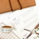 Mind Wave Die-Cut Masking Tape - Lace
