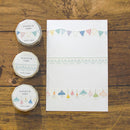 Mind Wave Die-Cut Masking Tape - Lace