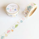 Mind Wave Die-Cut Masking Tape - Lamps